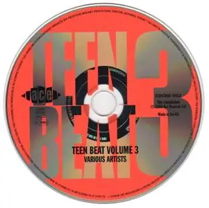 Various Artists - Teen Beat Volume 3: Another 30 Great Rockin' Instrumentals (1996)