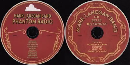 Mark Lanegan Band - Phantom Radio (2014) 2CDs Deluxe Edition