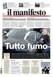 il Manifesto - 13 Gennaio 2017