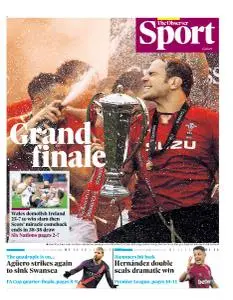The Observer Sport - March 17, 2019