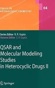 QSAR and Molecular Modeling Studies in Heterocyclic Drugs II