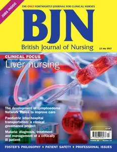 British Journal of Nursing - 13 July 2017