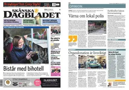 Skånska Dagbladet – 15 november 2019