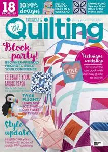 Love Patchwork & Quilting – April 2021