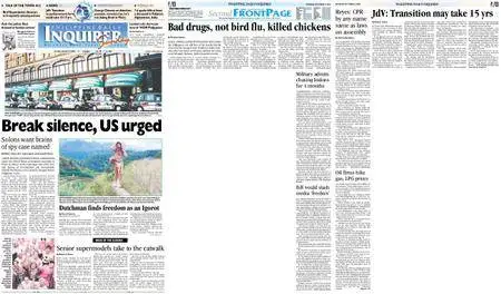 Philippine Daily Inquirer – October 09, 2005