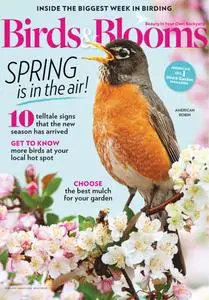 Birds & Blooms - February/March 2020