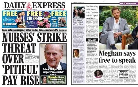 Daily Express – March 06, 2021