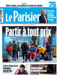 Le Parisien du Samedi 3 Avril 2021