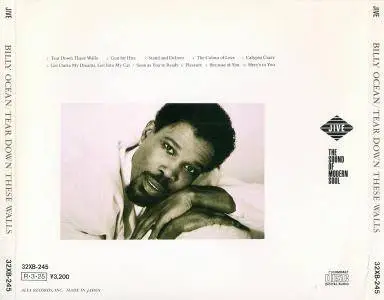 Billy Ocean - Tear Down These Walls (1988) {Japan 1st Press}