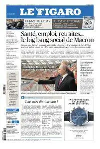 Le Figaro du Jeudi 14 Juin 2018