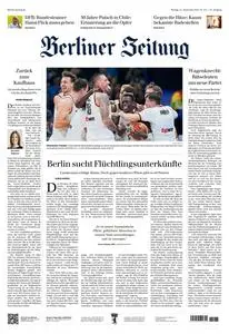 Berliner Zeitung - 11 September 2023