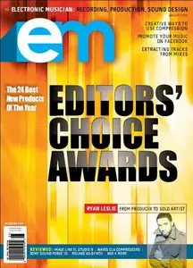 Electronic Musician Magazine January 2010