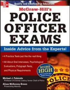 McGraw-Hill's Police Officer Exams {Repost}