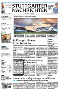 Stuttgarter Nachrichten vom 24 April 2014