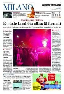 Corriere della Sera Milano – 27 ottobre 2020