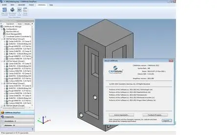 CAMWorks ShopFloor 2022 SP0