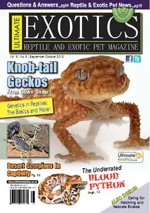 Ultimate Exotics Magazine September/October 2012
