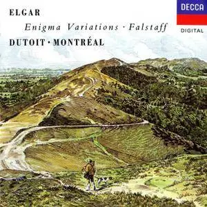 Orchestre Symphonique De Montreal, Charles Dutoit - Sir Edward Elgar: Enigma Variations; Falstaff (1991)