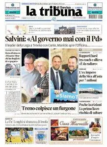La Tribuna di Treviso - 9 Aprile 2018