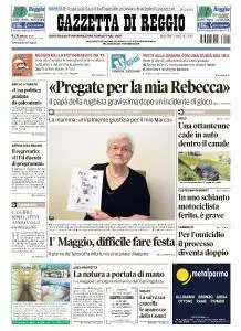 Gazzetta di Reggio - 1 Maggio 2018