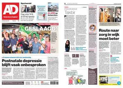 Algemeen Dagblad - Hoeksche Waard – 14 juni 2018
