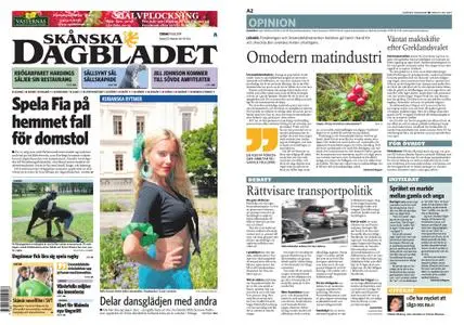Skånska Dagbladet – 09 juli 2019