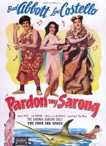 Abbott and Costello - Pardon My Sarong (1942)