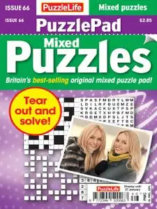 PuzzleLife PuzzlePad Puzzles – 30 December 2021