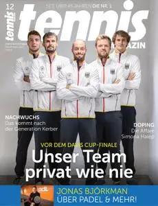 tennis Magazin – Dezember 2022
