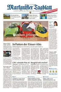 Markgräfler Tagblatt - 17. September 2019