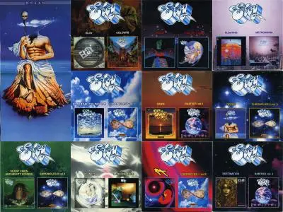 Eloy: Collection (1971-1994) [10CD, CD-Maximum]