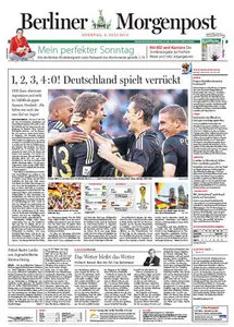 Berliner Morgenpost 4. Juli 2010