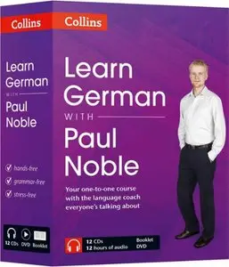 Learn German With Paul Noble (Audiobook)