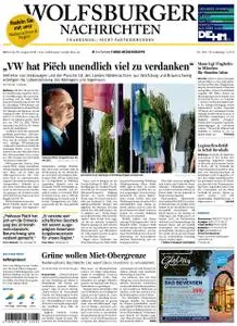 Wolfsburger Nachrichten - Unabhängig - Night Parteigebunden - 28. August 2019