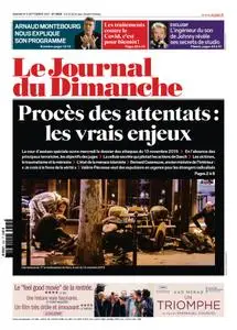 Le Journal du Dimanche - 05 septembre 2021