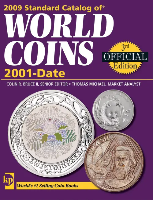 2009 Standard Catalog of World Coins 2001 to Date