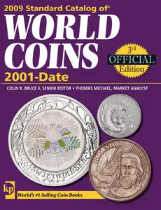 2009 Standard Catalog of World Coins 2001 to Date