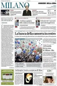 Il Corriere della Sera Milano - 17.11.2015