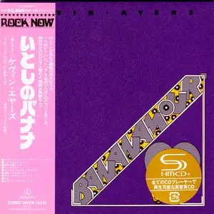 Kevin Ayers - Bananamour (1973) {2014 Remaster Japan Mini LP SHM-CD Edition WPCR-15527}