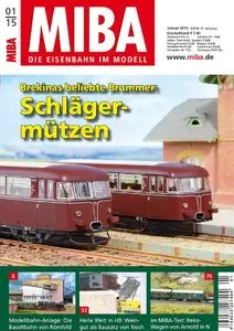 MIBA - Die Eisenbahn im Modell Januar 01/2015