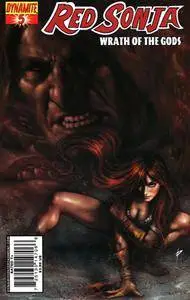 Red Sonja Wrath Of The Gods 1-5