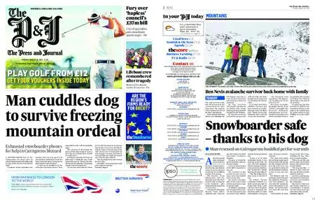The Press and Journal Inverness – March 18, 2019