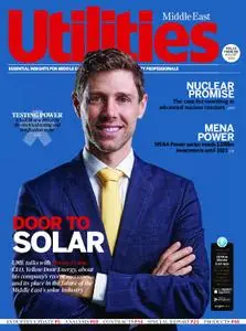 Utilities Middle East – August 2019