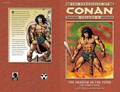 The Chronicles of Conan Volume 05- The Shadow in the Tomb and Other Stories (2004) (Digital TPB)