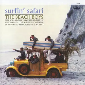 The Beach Boys - Surfin' Safari (1962) [Analogue Productions 2015] PS3 ISO + Hi-Res FLAC / MONO