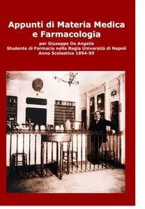 Appunti di Materia Medica e Farmacologia