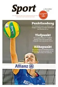 Sport Magazin - 04. November 2018