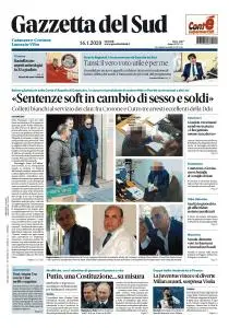 Gazzetta del Sud Catanzaro Crotone Lamezia Vibo - 16 Gennaio 2020