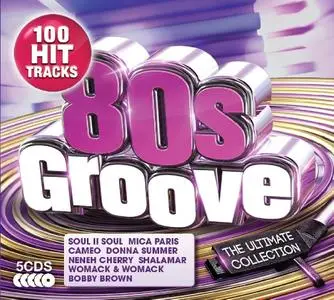 VA - 80s Groove: The Ultimate Collection (2015)