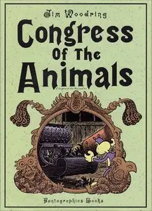 Jim Woodring - Congreso de Animales (Congress of the Animals)